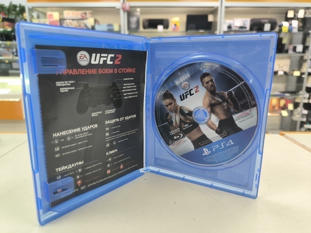 Игра Playstation 4 UFC 2