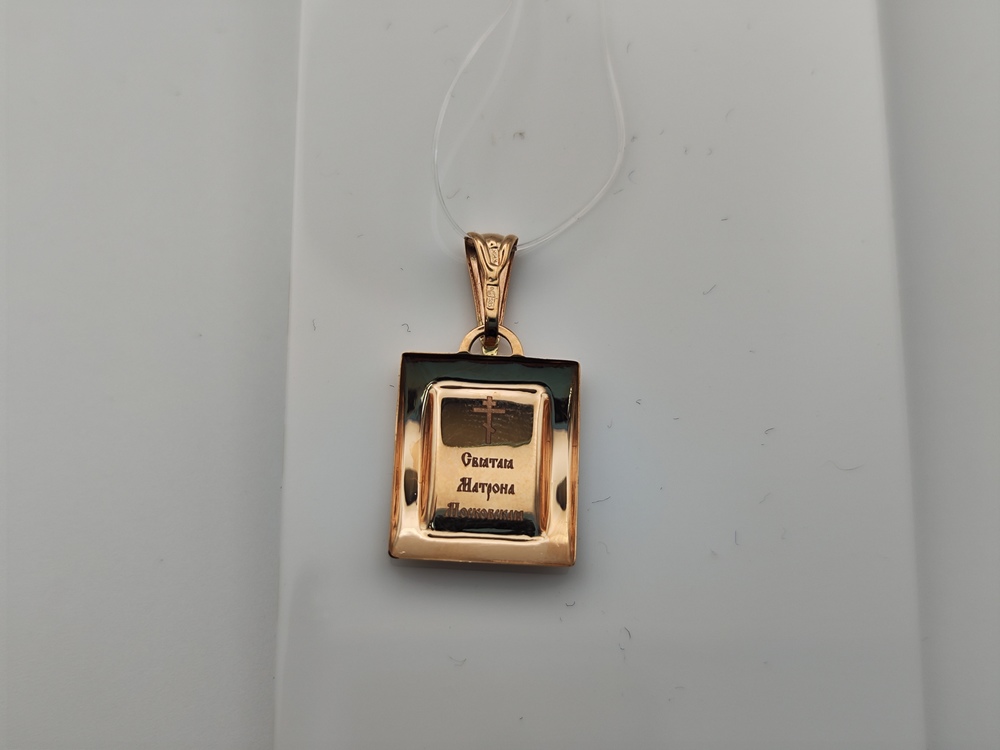 ПОДВЕСКА ИКОНА без камня (Au 585)