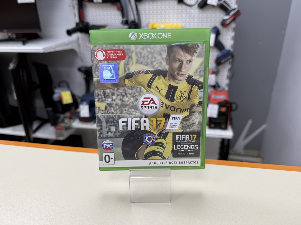 Игра  XBOX FIFA 2017
