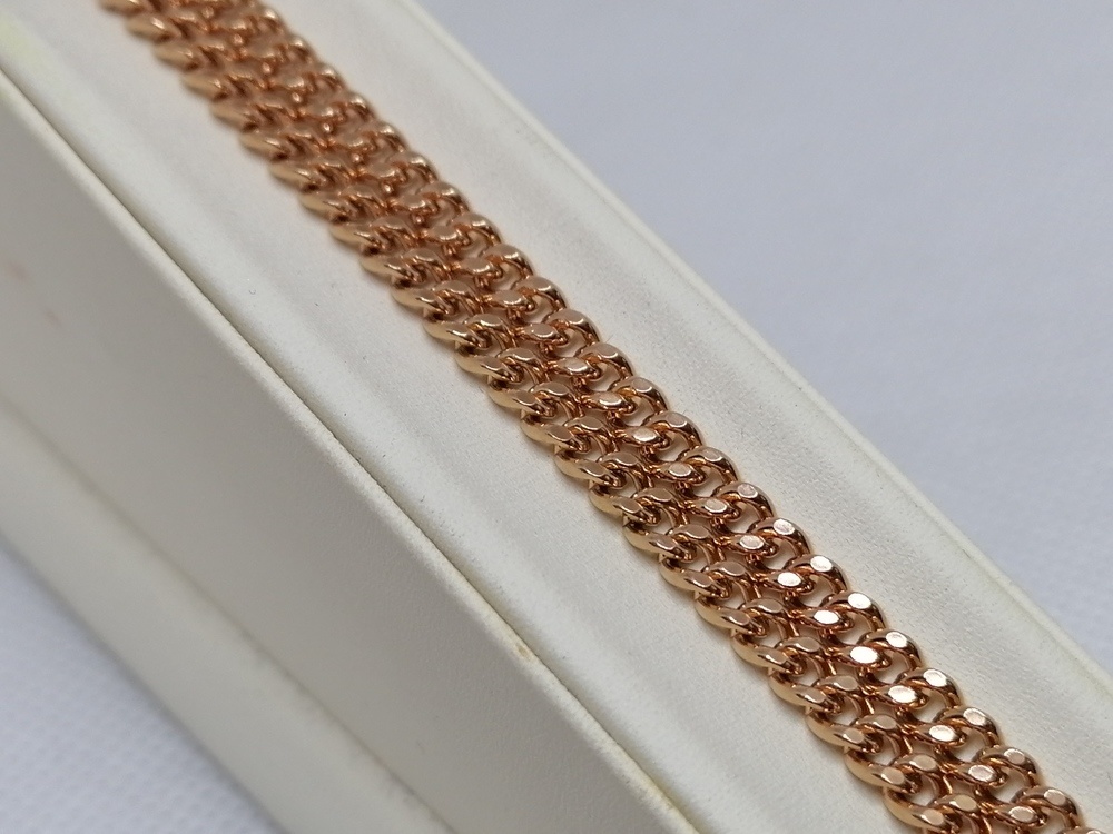 ЦПП1585 ЦЕПЬ ПУСТОТЕЛАЯ Панцирное (Au 585)