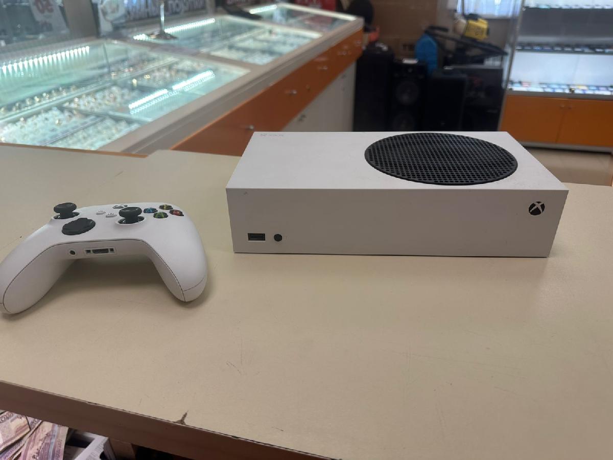 Игровая приставка Xbox Series S 512Gb SSD