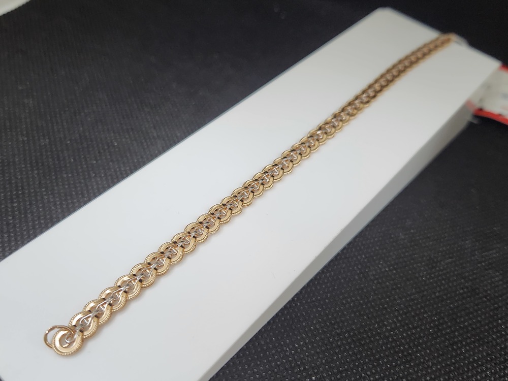 БРАСЛЕТ ШТАМПОВКА (Au 585)