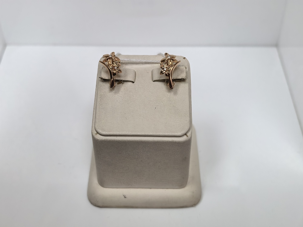 СЕРЬГИ БРИЛЛИАНТ (Au 585)