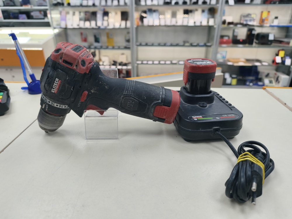 Шуруповерт Elitech CD 16L2