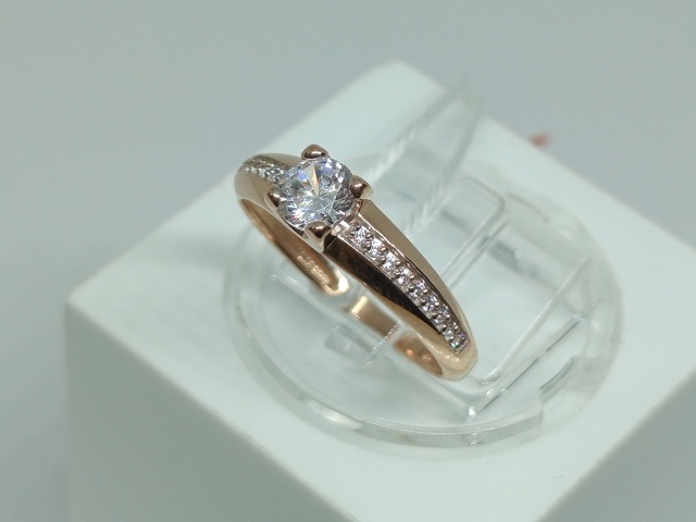 КОЛКМИ585 КОЛЬЦО С КАМНЯМИ (Au 585) КОЛКМИ585 КОЛЬЦО С КАМНЯМИ (Au 585)