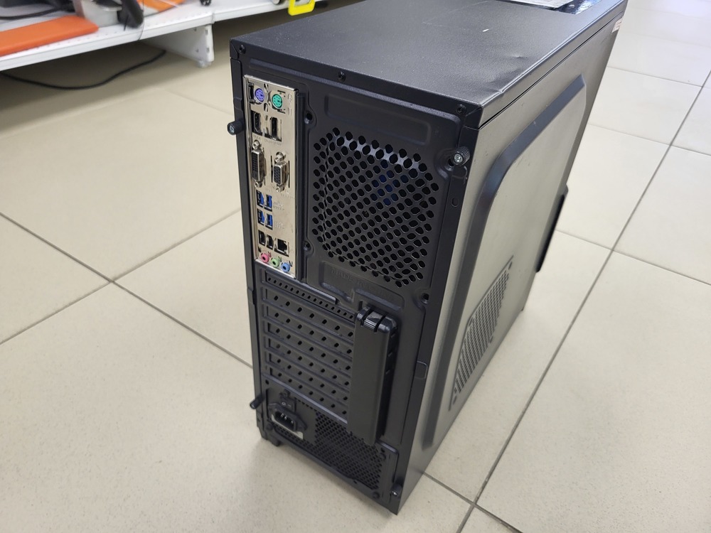 Системный блок Aero Cool; Core i3-6100, Intel HD Graphics 530, 8 Гб, Нет, 500 Гб