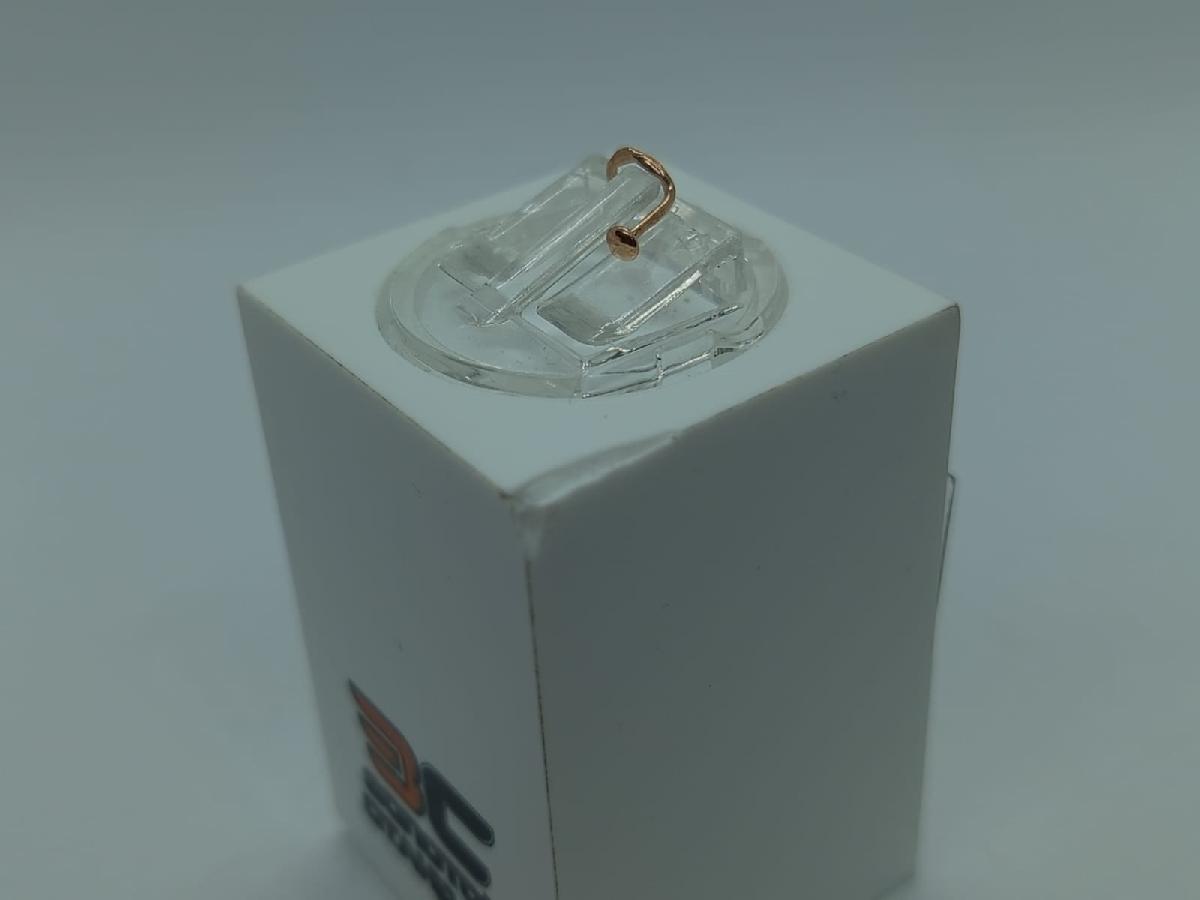 ПИРСИНГ В НОС без камня (Au 585)