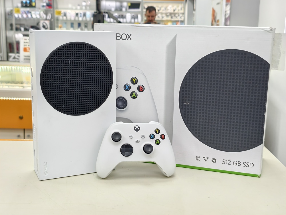 Игровая приставка Xbox Series S 512Gb SSD