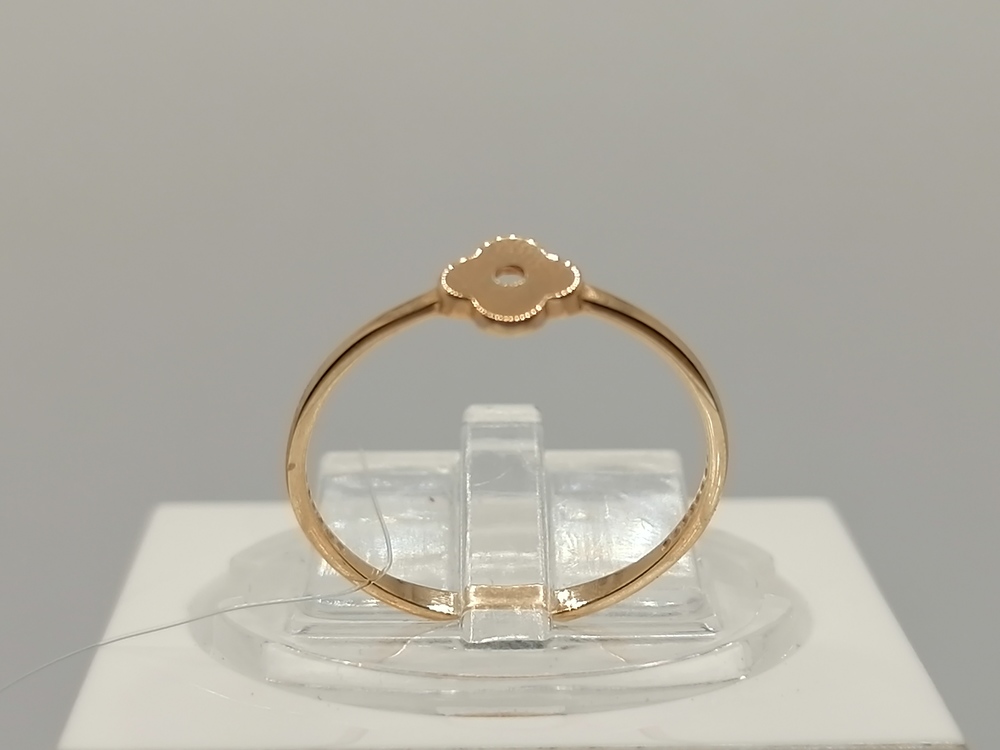 КОЛЬЦО БЕЗ КАМНЯ (Au 585)