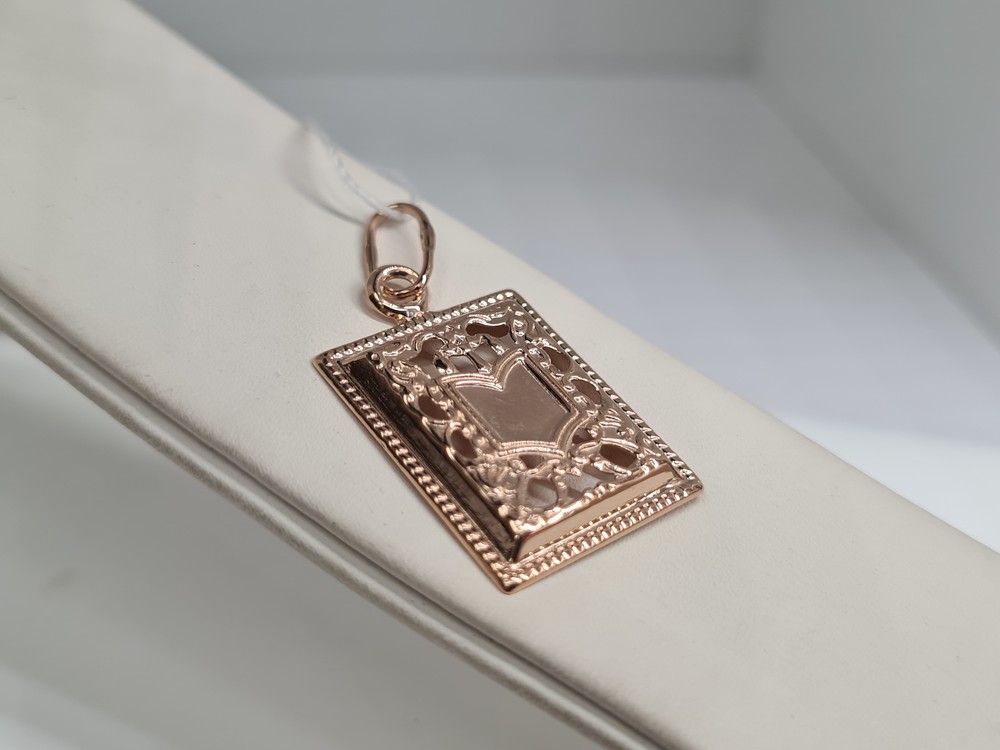 ПОДВЕСКА КОРАН без камня (Au 585)