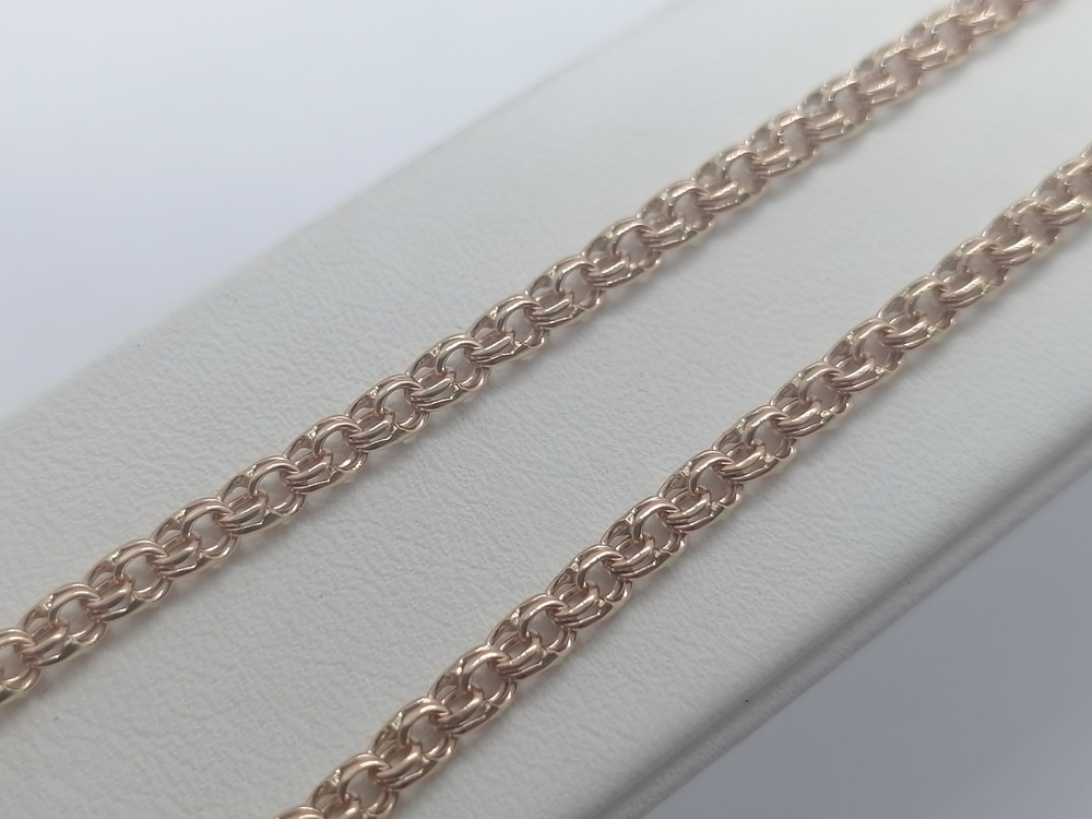 ЦЛБС585 ЦЕПЬ ПОЛНОВЕСНАЯ Бисмарк (Au 585)