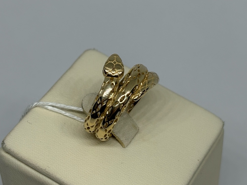 КОЛБКМ585 КОЛЬЦО БЕЗ КАМНЯ (Au 585)