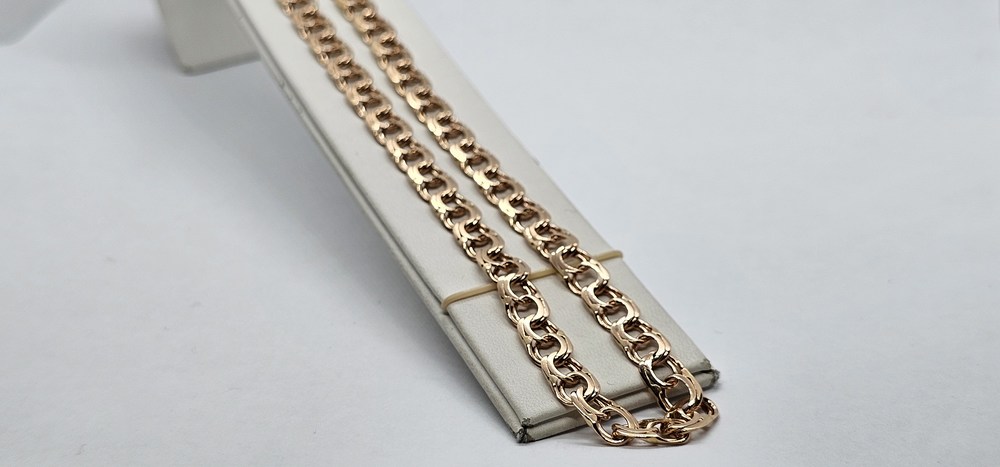 ЦЛБС585 ЦЕПЬ ПОЛНОВЕСНАЯ Бисмарк (Au 585)