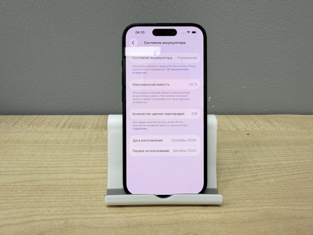 Смартфон Apple Iphone 15 128Gb