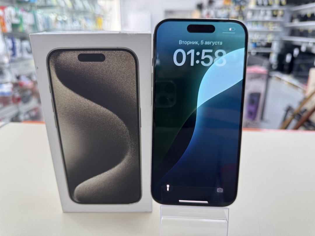 Смартфон Apple Iphone 15 Pro 128Gb