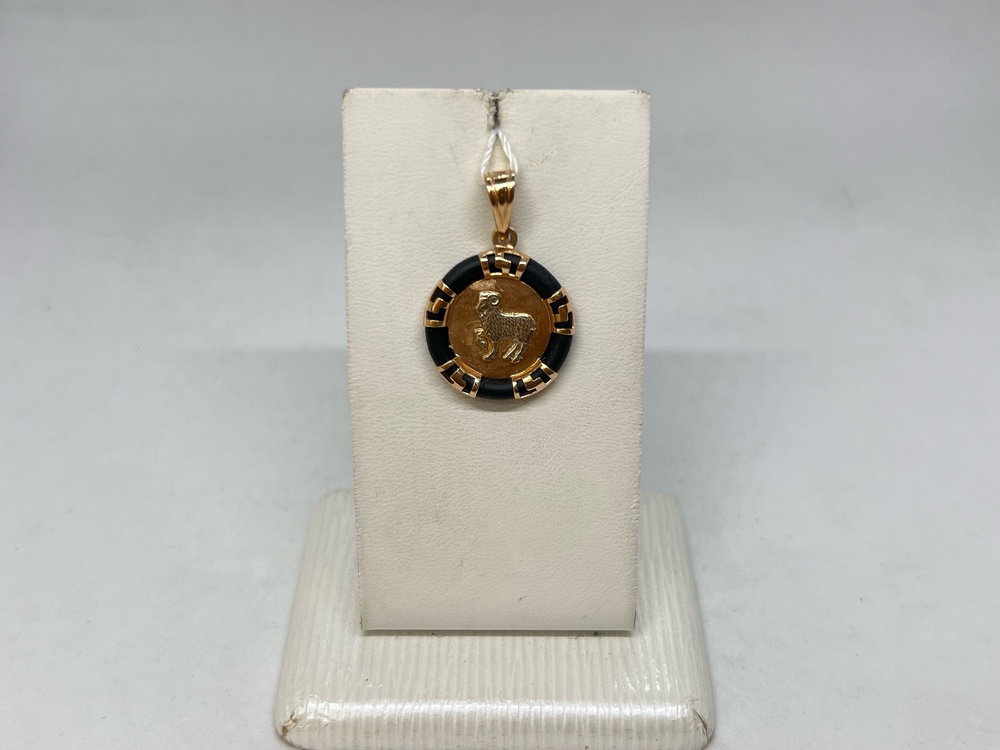 ПОДВЕСКА ЗНАК ЗОДИАКА каучук (Au 585)