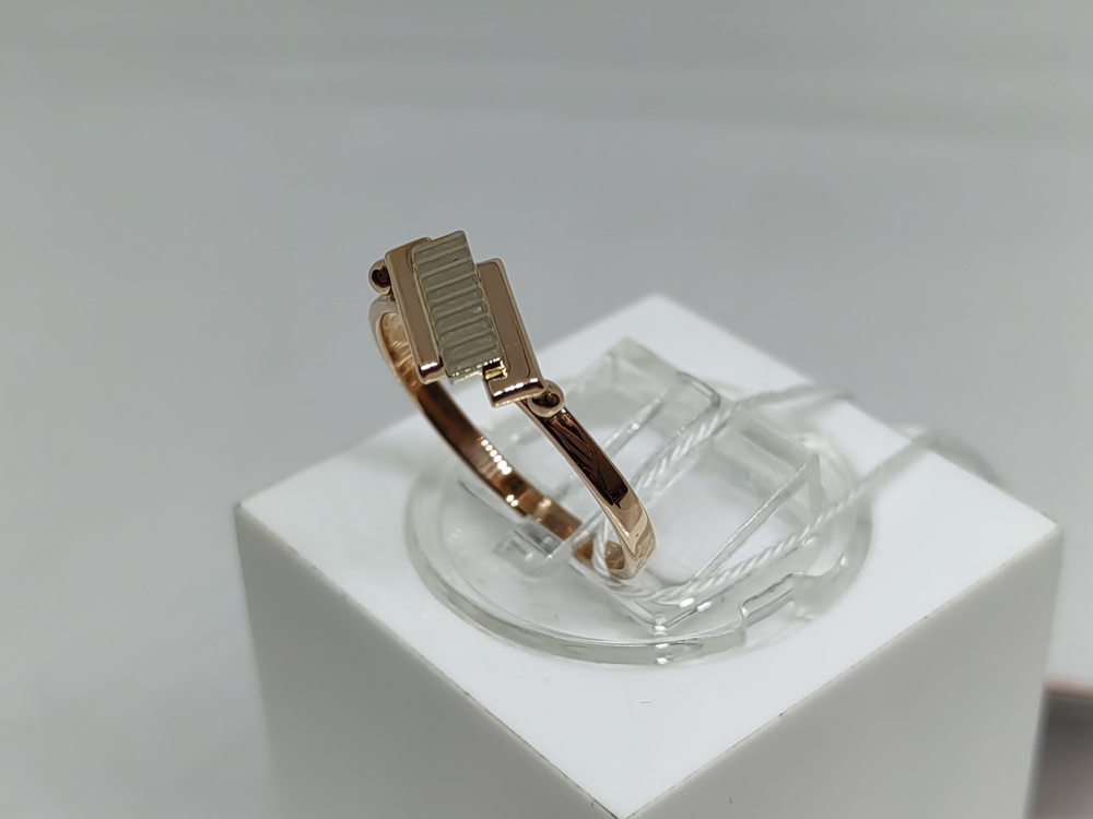 КОЛБКМ585 КОЛЬЦО БЕЗ КАМНЯ (Au 585)