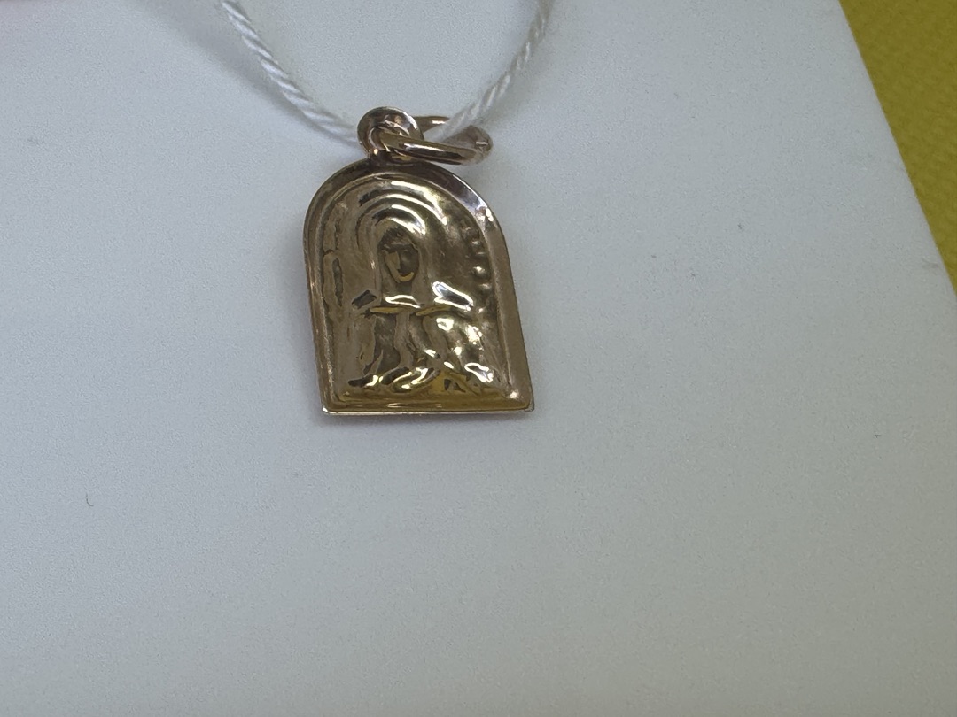 ПОДИБК585 ПОДВЕСКА ИКОНА БЕЗ КАМНЯ (Au 585)