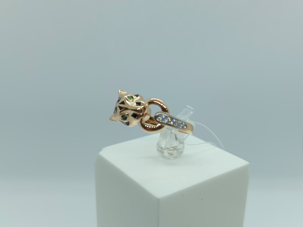 КОЛЬЦО С КАМНЕМ (Au 585)