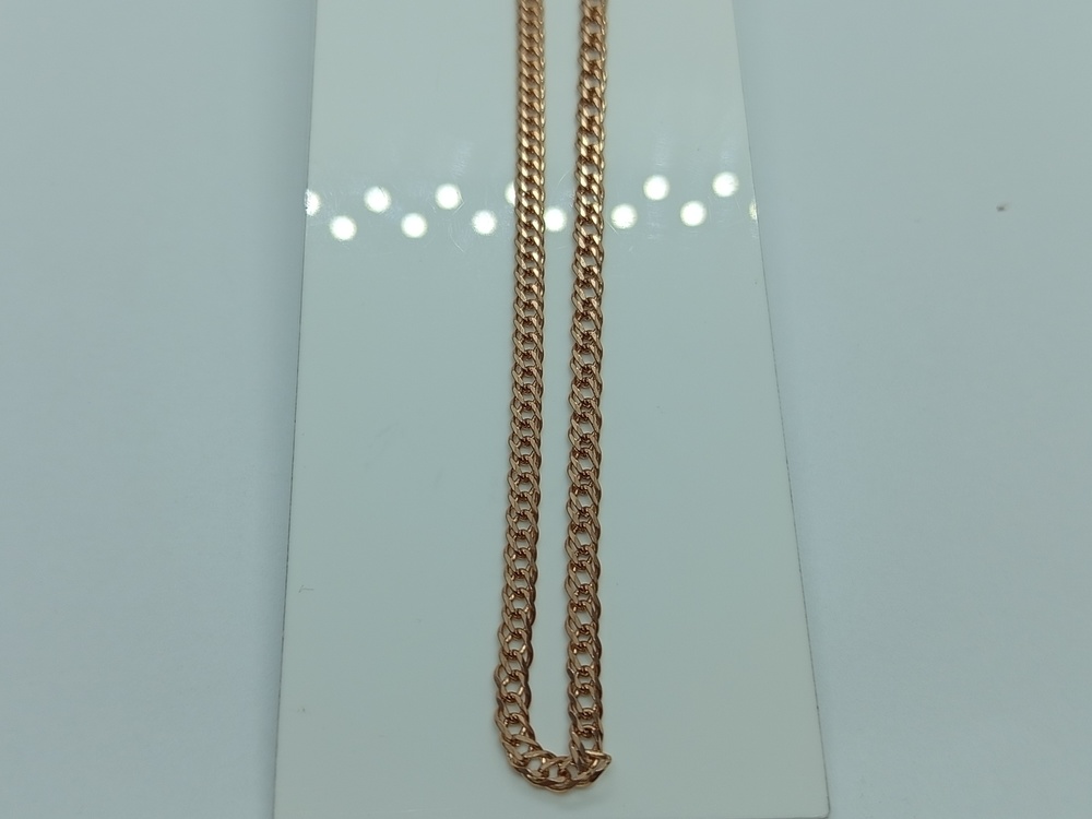 ЦЛР2585 ЦЕПЬ ПОЛНОВЕСНАЯ Ромб двойной (Au 585)