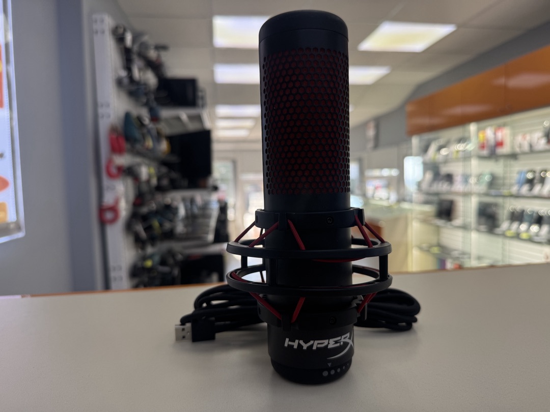 Микрофон Hyperx QuadCast