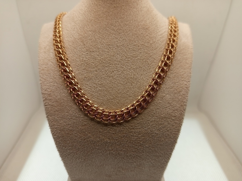 ЦЕПЬ ПОЛНОВЕСНАЯ Итальянка (Au 585)