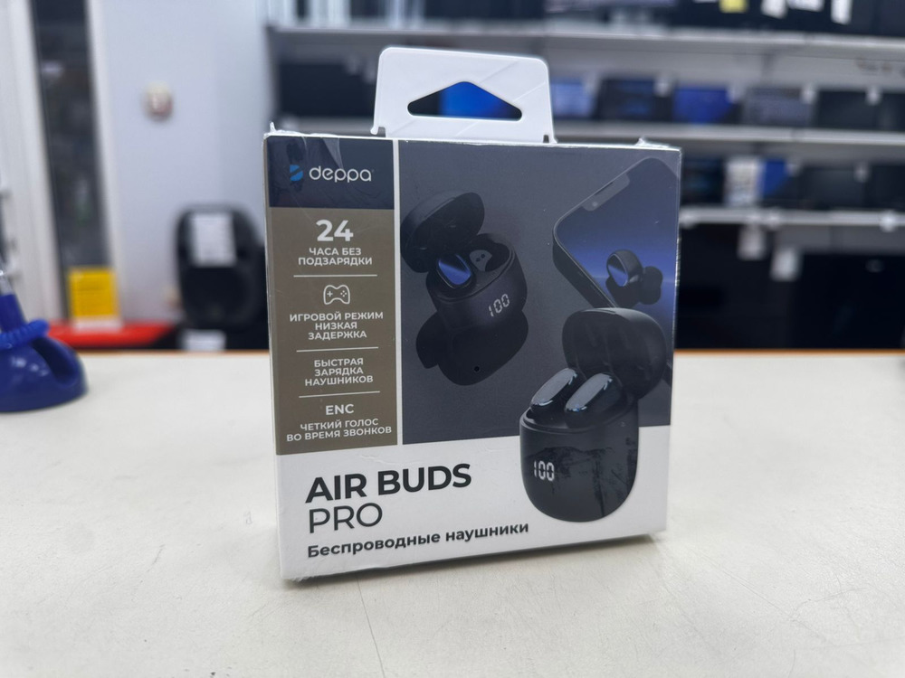 Наушники беспроводные Deppa 44193 Air Buds Pro