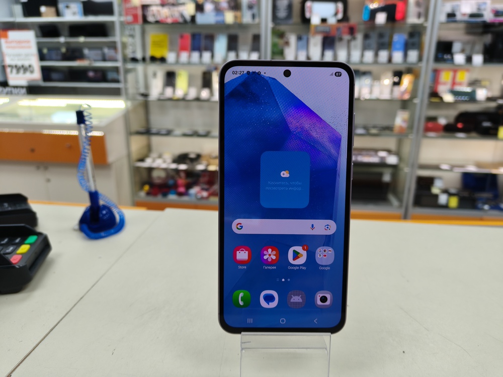 Смартфон Samsung Galaxy A55 8/128