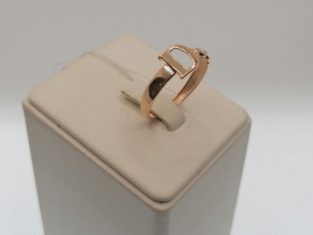 КОЛЬЦО БЕЗ КАМНЯ (Au 585)