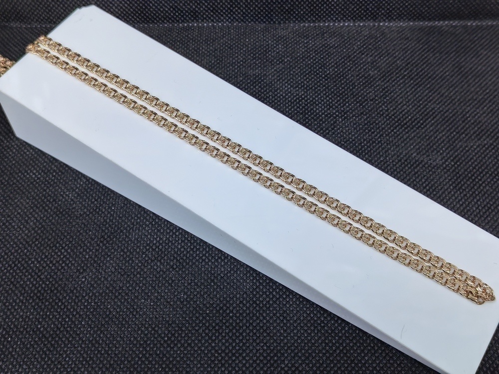 ЦЕПЬ ПОЛНОВЕСНАЯ Бисмарк (Au 585)