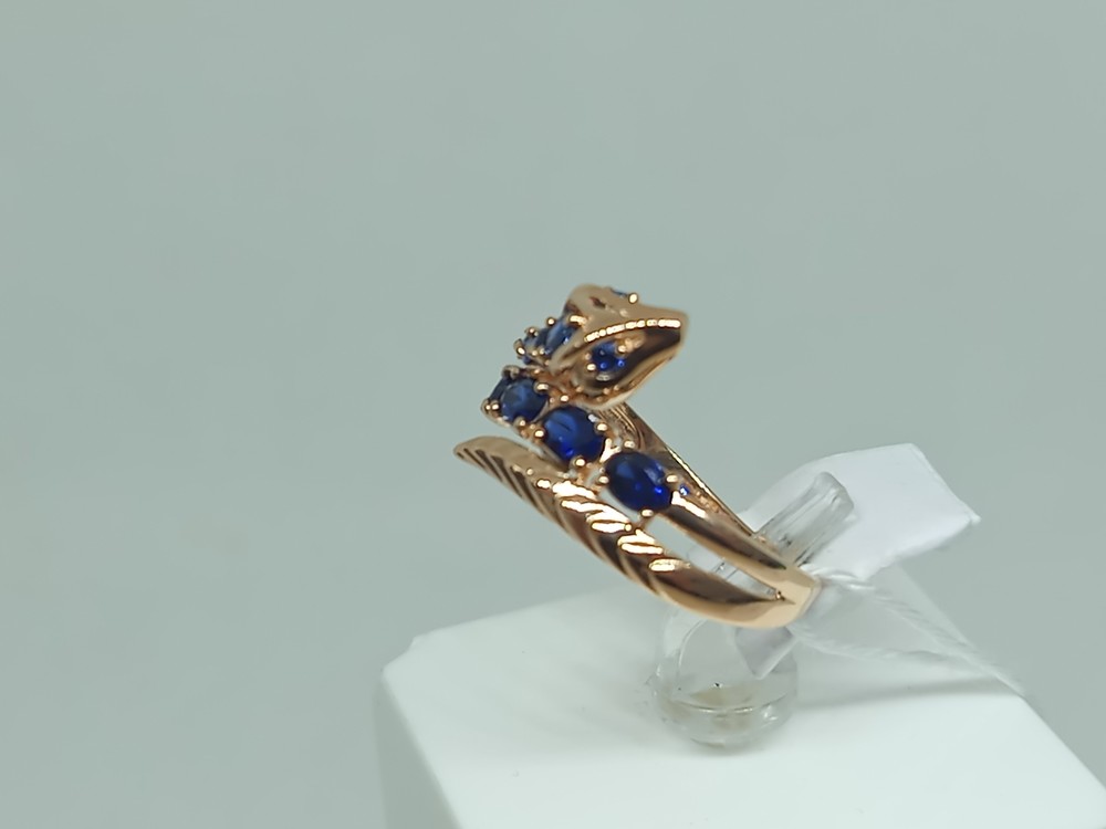 КОЛКМИ585 КОЛЬЦО С КАМНЯМИ (Au 585)