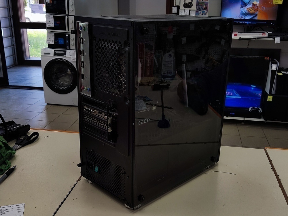 Системный блок Pegatron; Xeon E5-2430, GeForce GTX 1660 Super, 16 Гб, 128 Гб, 500 Гб