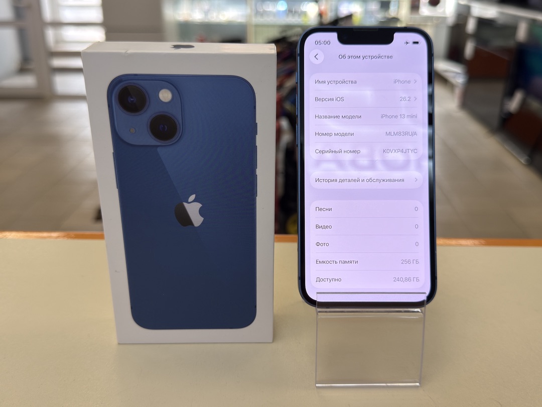 Смартфон Apple iPhone 13 Mini 256Gb