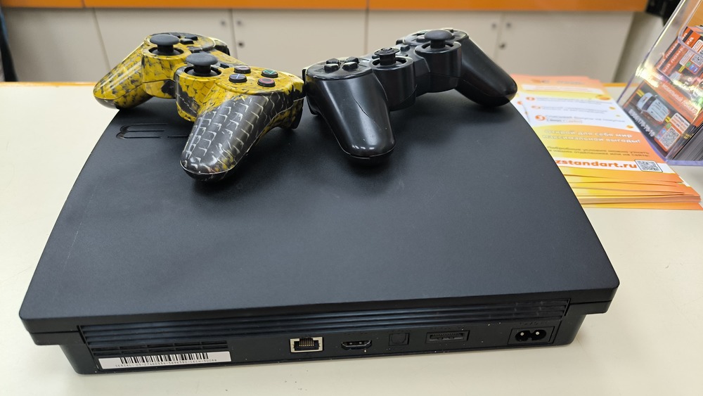 Игровая приставка PlayStation 3 Super Slim 500GB