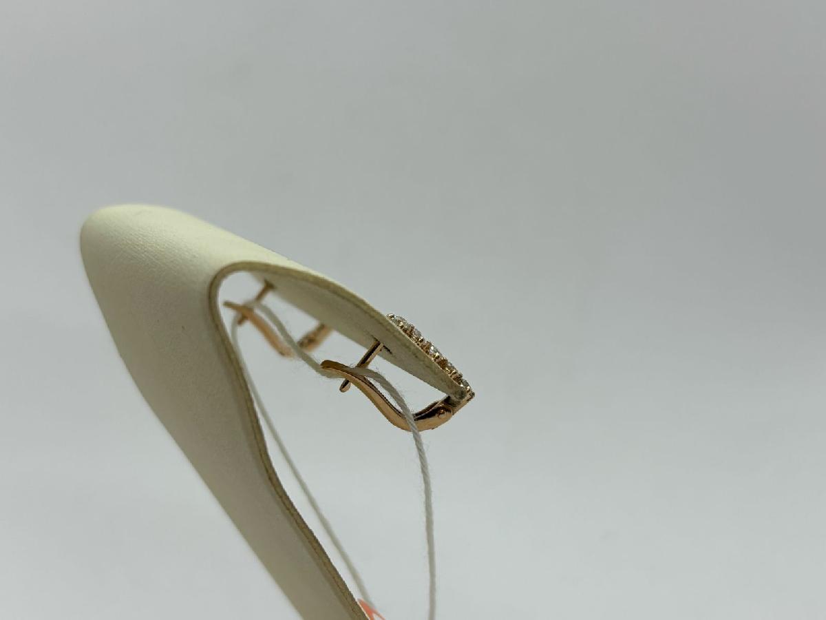 СЕРЬГИ БРИЛЛИАНТ (Au 585)