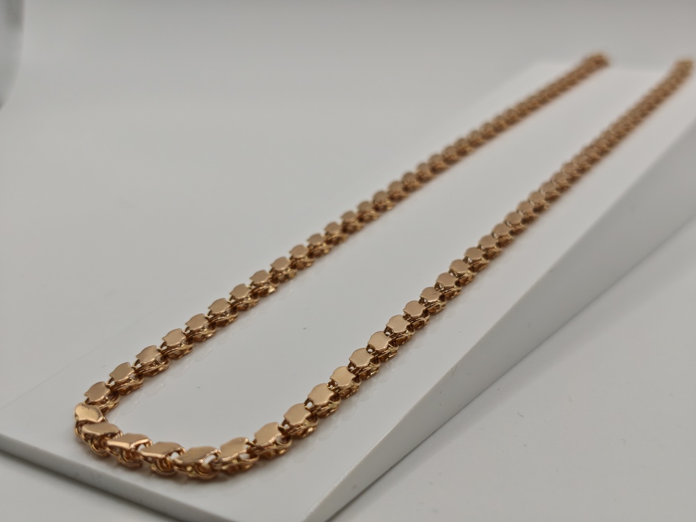 ЦЛЧР585 ЦЕПЬ ПОЛНОВЕСНАЯ Черепашка (Au 585)