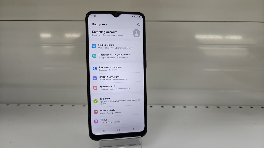 Смартфон Samsung Galaxy A03 3/32