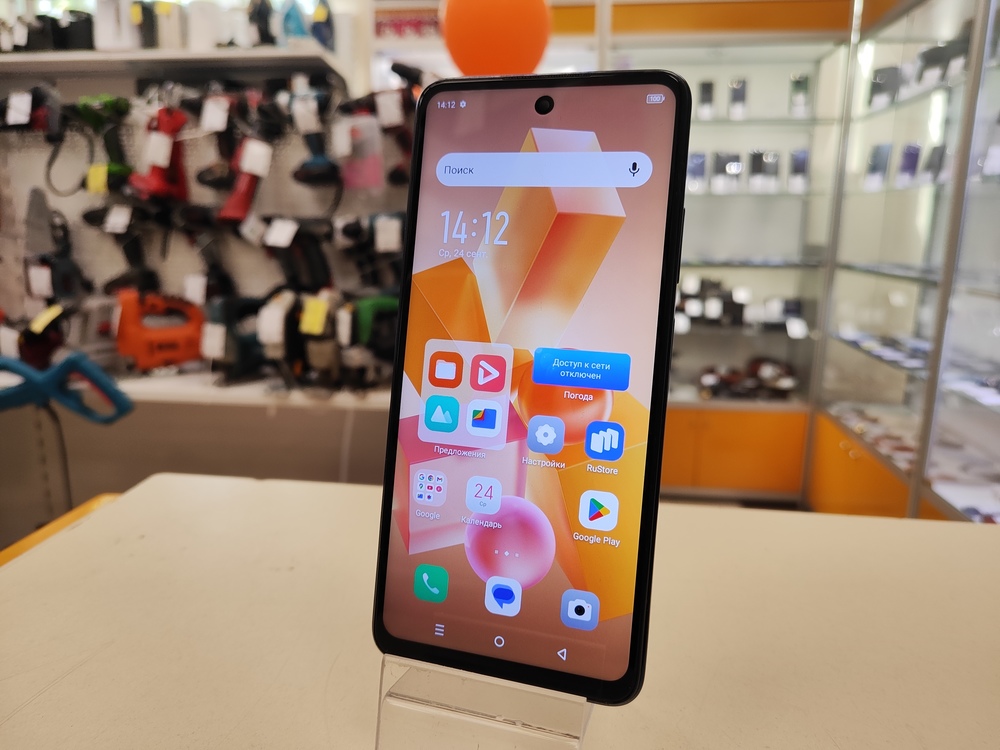 Смартфон Infinix HOT 40i 8/128