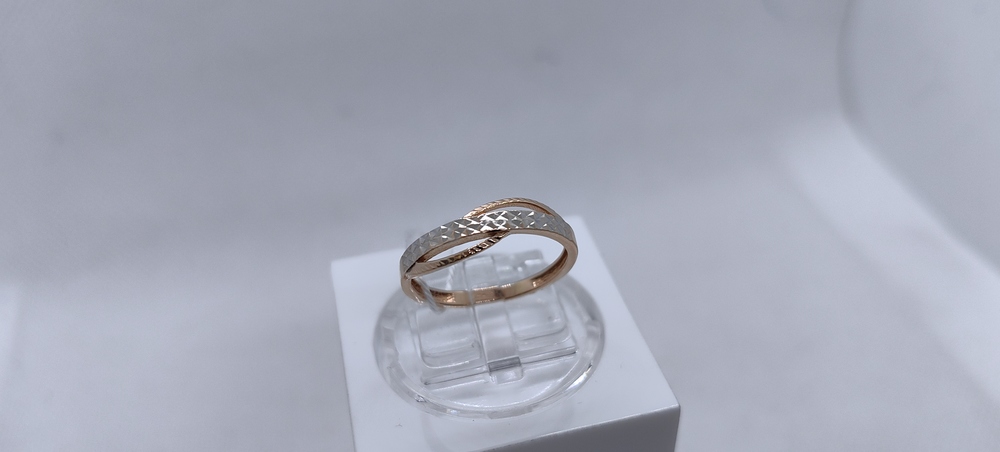 КОЛБКМ585 КОЛЬЦО БЕЗ КАМНЯ (Au 585)