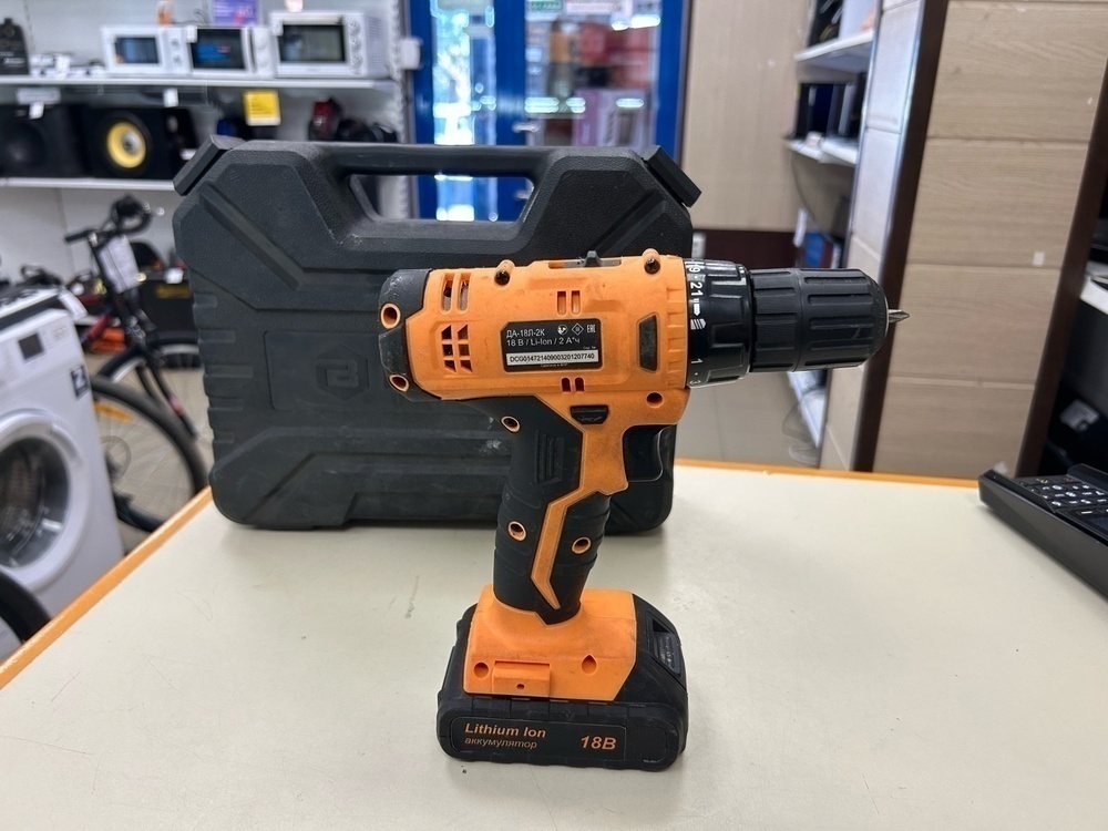 Шуруповерт Вихрь ДА-18Л-2К