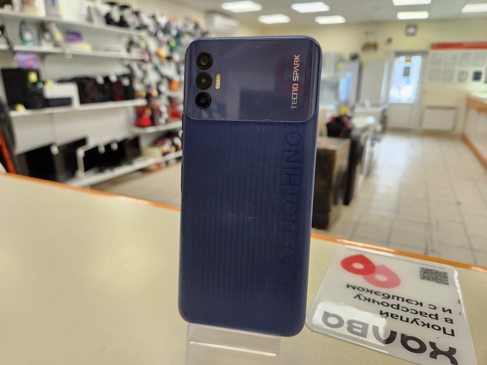Смартфон Tecno Spark 8P 4/128