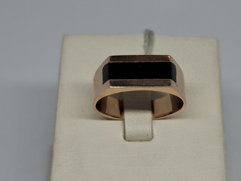 ПЕЧКМ585 ПЕЧАТКА С КАМНЕМ (Au 585)