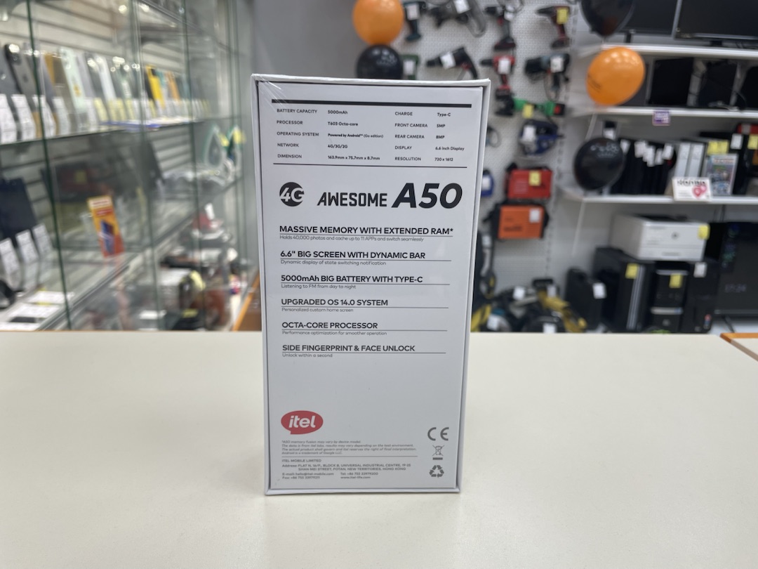 Смартфон Itel A50 3/64Gb