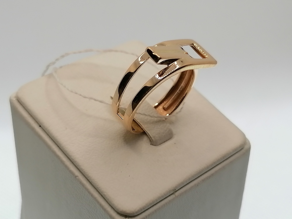 КОЛЬЦО БЕЗ КАМНЯ (Au 585)