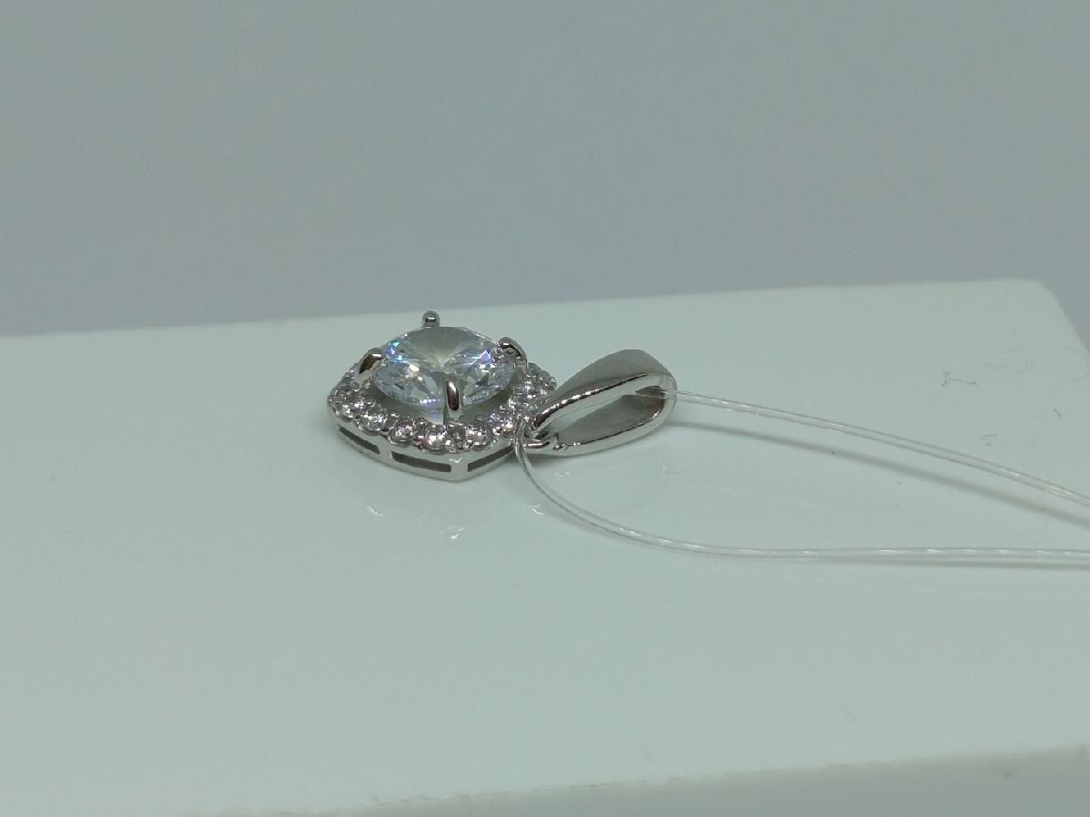 ПОДВЕСКА С КАМНЯМИ (Au 585)