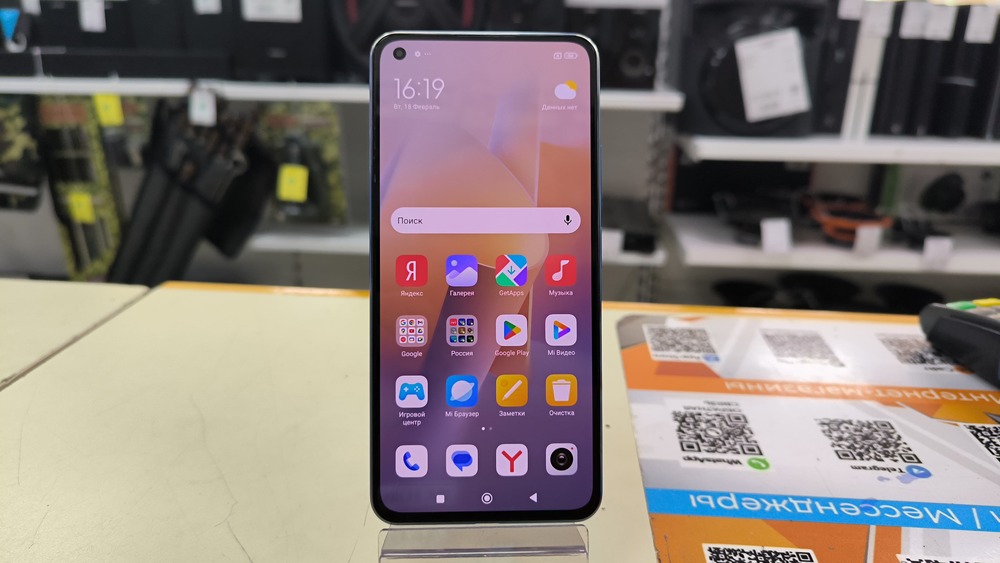 Смартфон Xiaomi 11 Lite 8/128