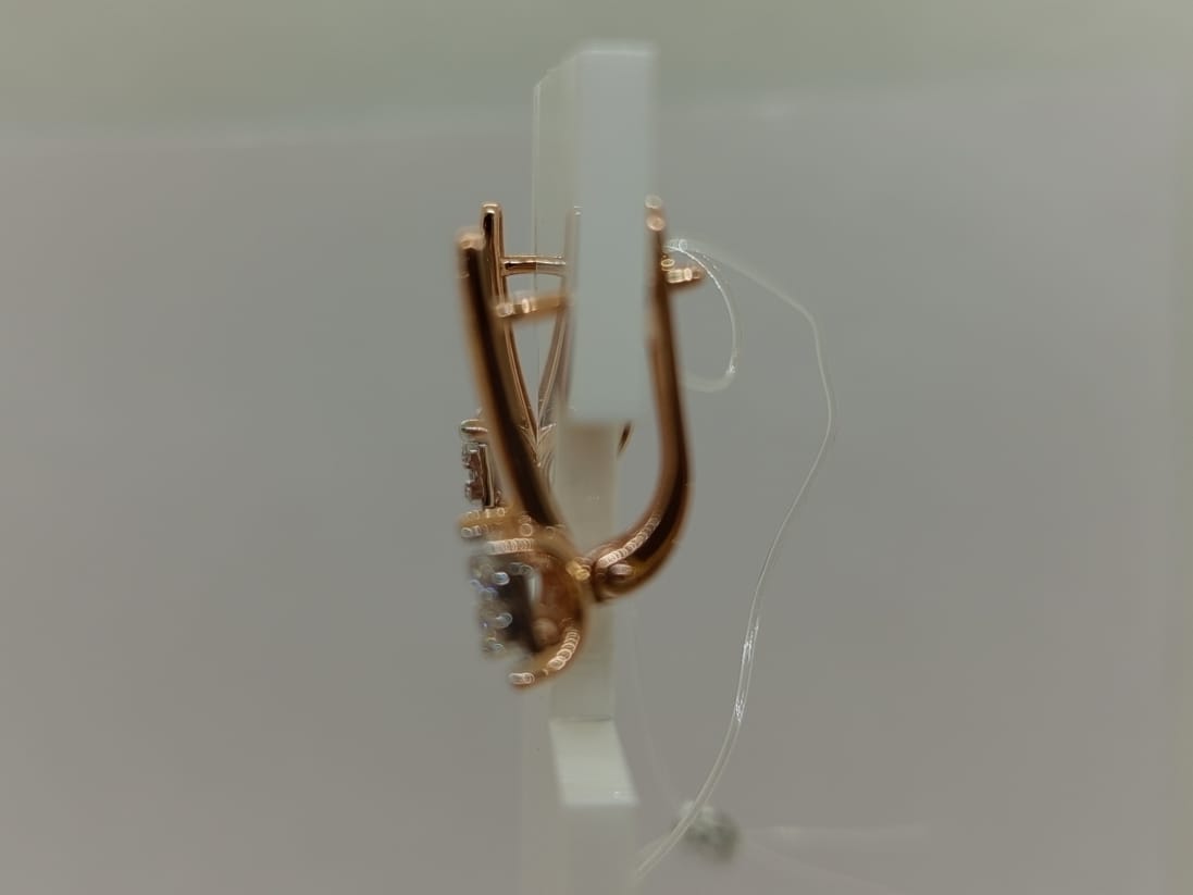 СЕРЬГИ БРИЛЛИАНТ (Au 585)