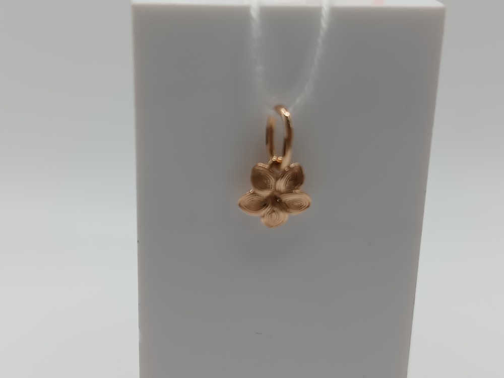 ПОДВЕСКА БЕЗ КАМНЯ Au 585