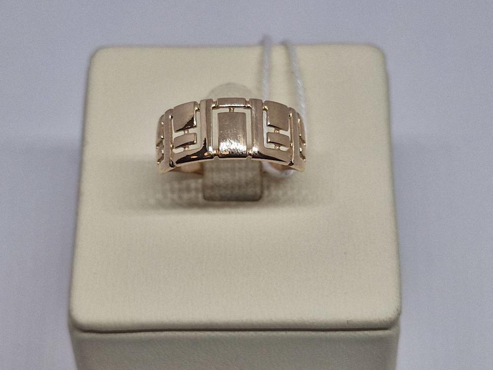 КОЛЬЦО БЕЗ КАМНЯ (Au 585)