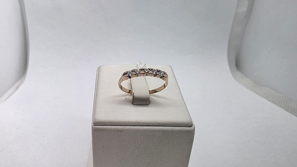 КОЛЬЦО БРИЛЛИАНТ Au 585